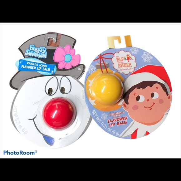 Frosty the Snowman and The Elf Flavored Lip Balm - Picture 1 of 4